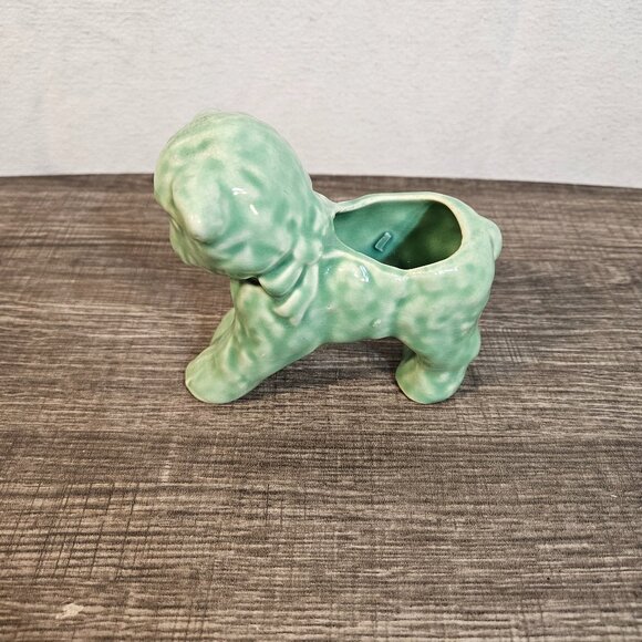 Vintage Green Lamb Planter -- ITEM #2241 - Picture 1 of 8